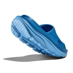 Hoka Unisex Ora Recovery Slide 3 - Coastal Sky/All Aboard -Optimal Shoe Store 1135061 CSAA 4