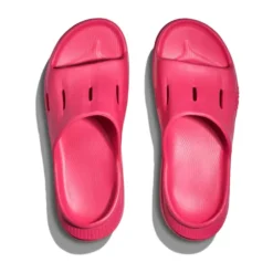 Hoka Unisex Ora Recovery Slide 3 - Raspberry/Raspberry - Regular (D) -Optimal Shoe Store 1135061 RRSP 2