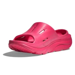 Hoka Unisex Ora Recovery Slide 3 - Raspberry/Raspberry - Regular (D) -Optimal Shoe Store 1135061 RRSP 3