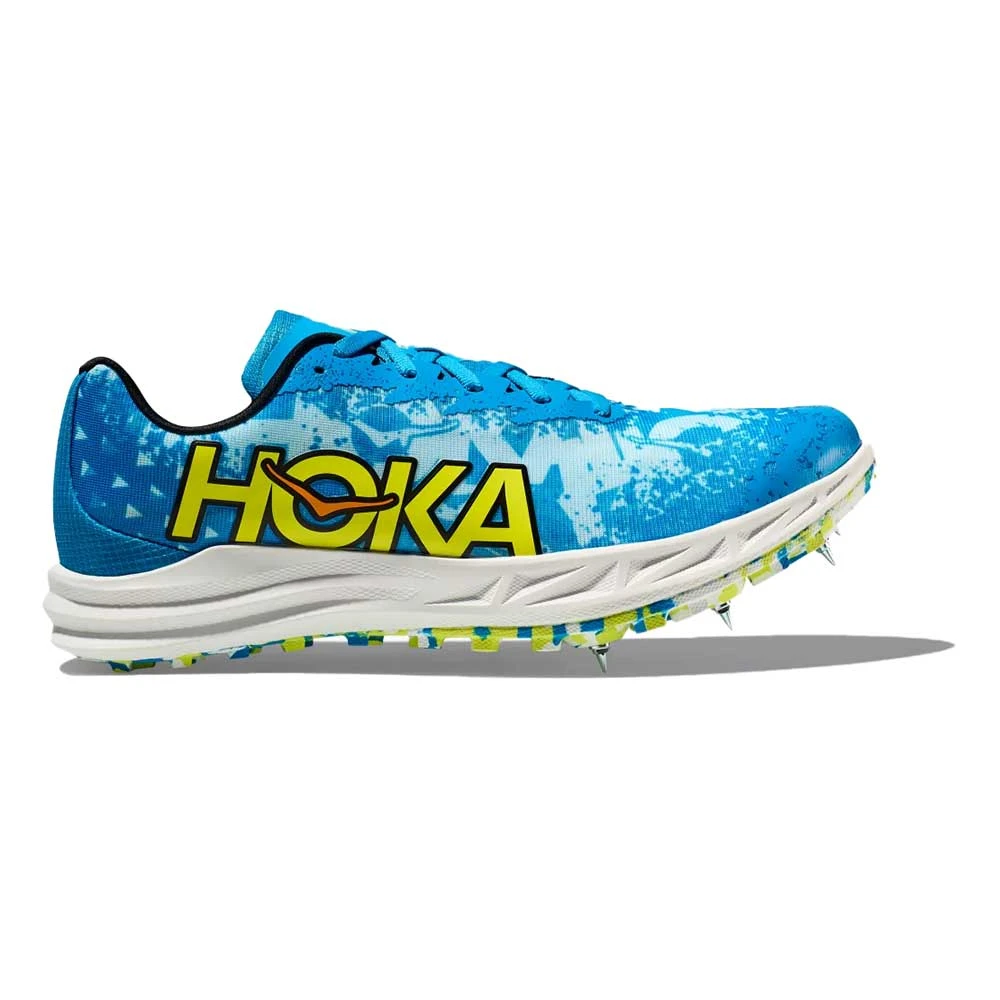 Hoka Unisex Crescendo XC Cross Country Spike - Dive Blue/Evening Primrose - Regular (D) 1 Hoka Unisex Crescendo XC Cross Country Spike - Dive Blue/Evening Primrose - Regular (D)