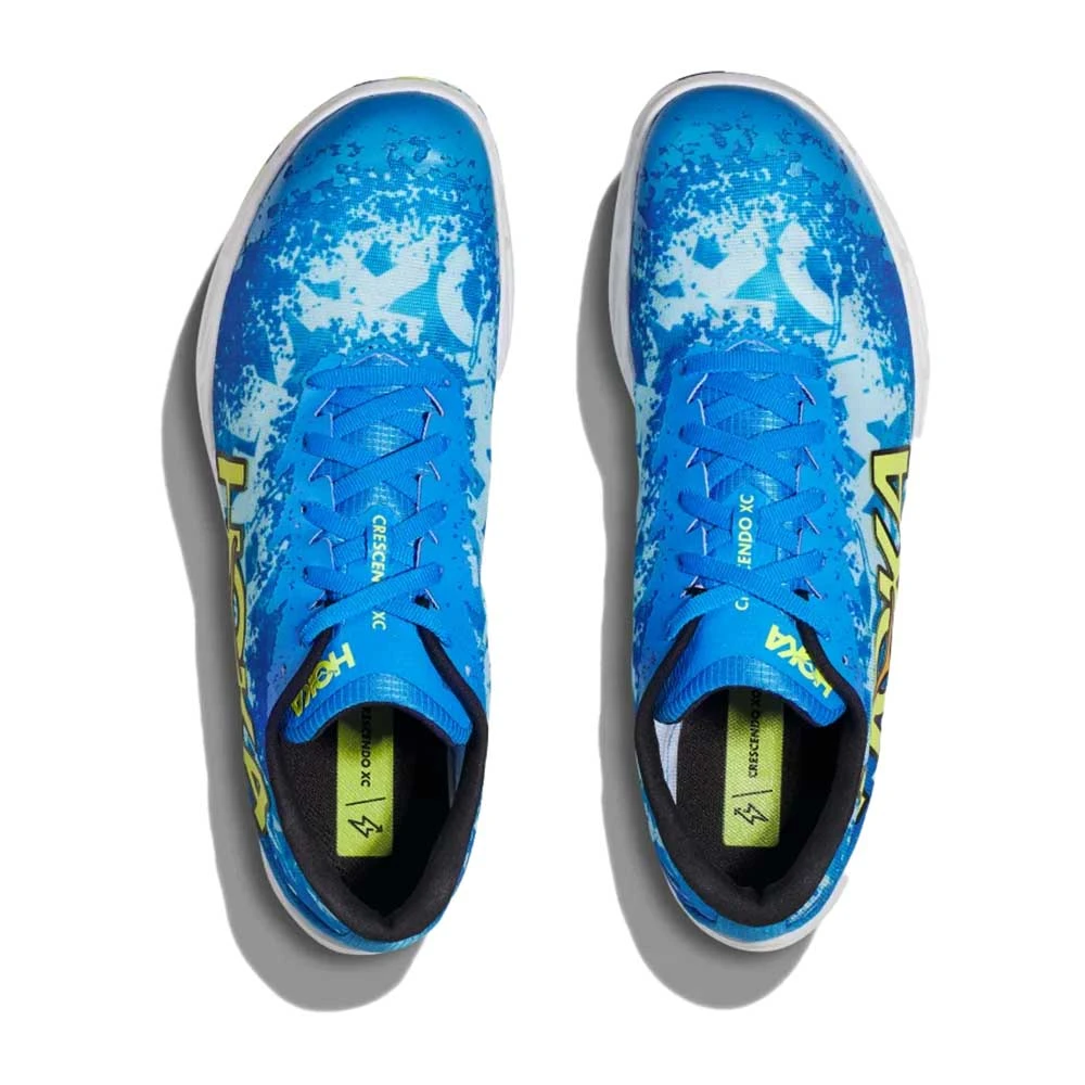 Hoka Unisex Crescendo XC Cross Country Spike - Dive Blue/Evening Primrose - Regular (D) 5 Hoka Unisex Crescendo XC Cross Country Spike - Dive Blue/Evening Primrose - Regular (D) - Image 5