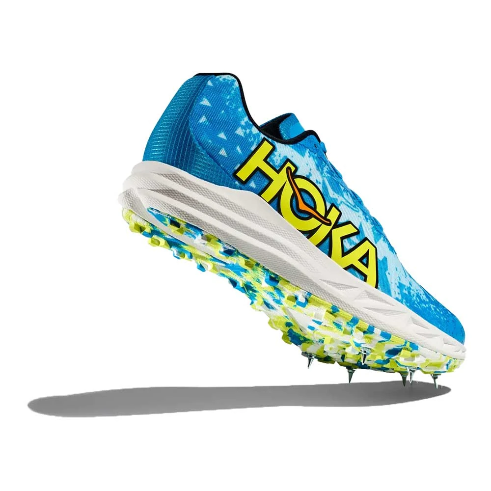 Hoka Unisex Crescendo XC Cross Country Spike - Dive Blue/Evening Primrose - Regular (D) 4 Hoka Unisex Crescendo XC Cross Country Spike - Dive Blue/Evening Primrose - Regular (D) - Image 4