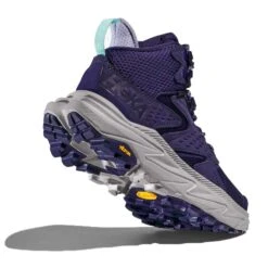 Hoka Women's Anacapa 2 Mid GTX Hiking Boot- Night Sky/Opal- Regular (B) -Optimal Shoe Store 1142831 NSOP 4