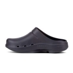 OOfos Unisex OOcloog Shoe - Black - Regular (D) -Optimal Shoe Store 1200BLK 3 1 scaled