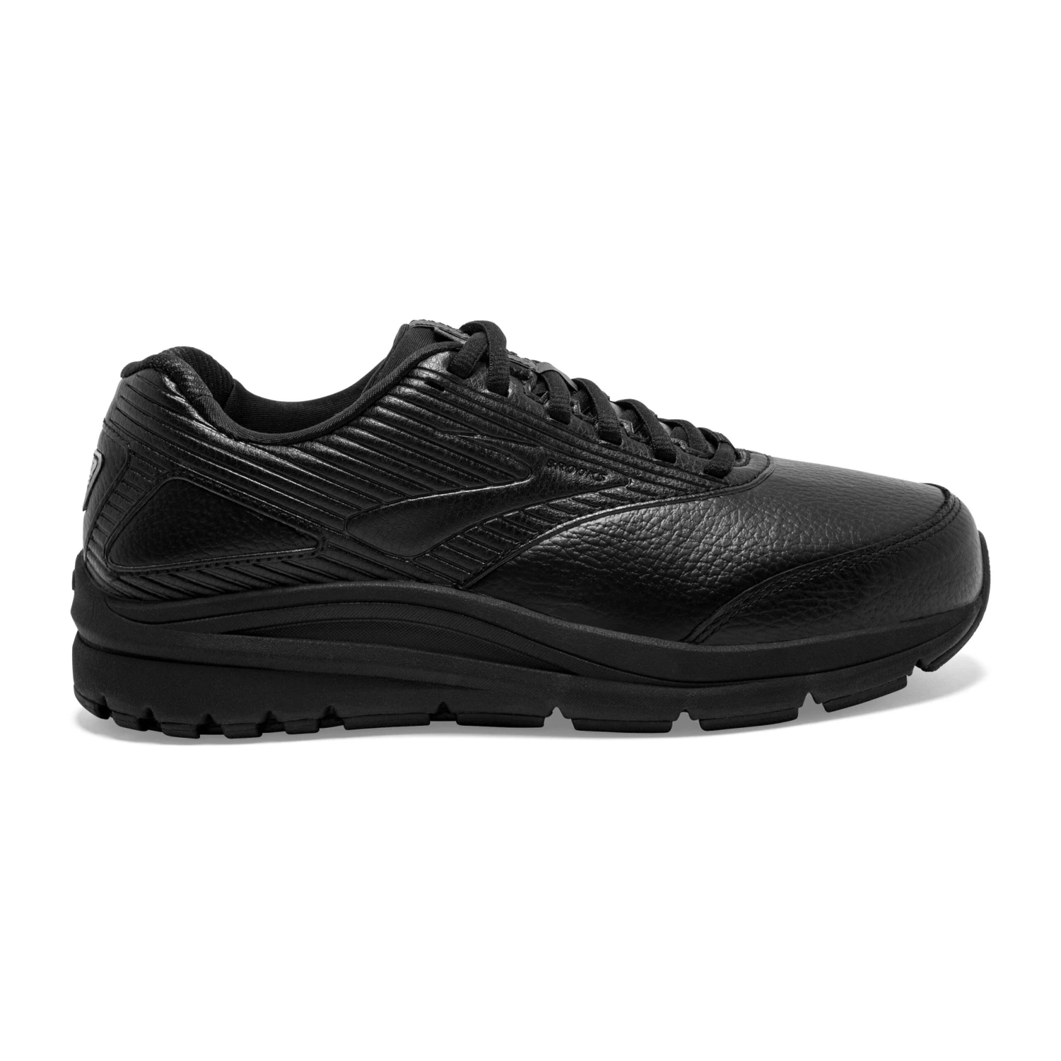 BROOKS Women's Addiction Walker 2 Walking Shoe - Black/Black- Wide (D) 1 BROOKS Women's Addiction Walker 2 Walking Shoe - Black/Black- Wide (D)