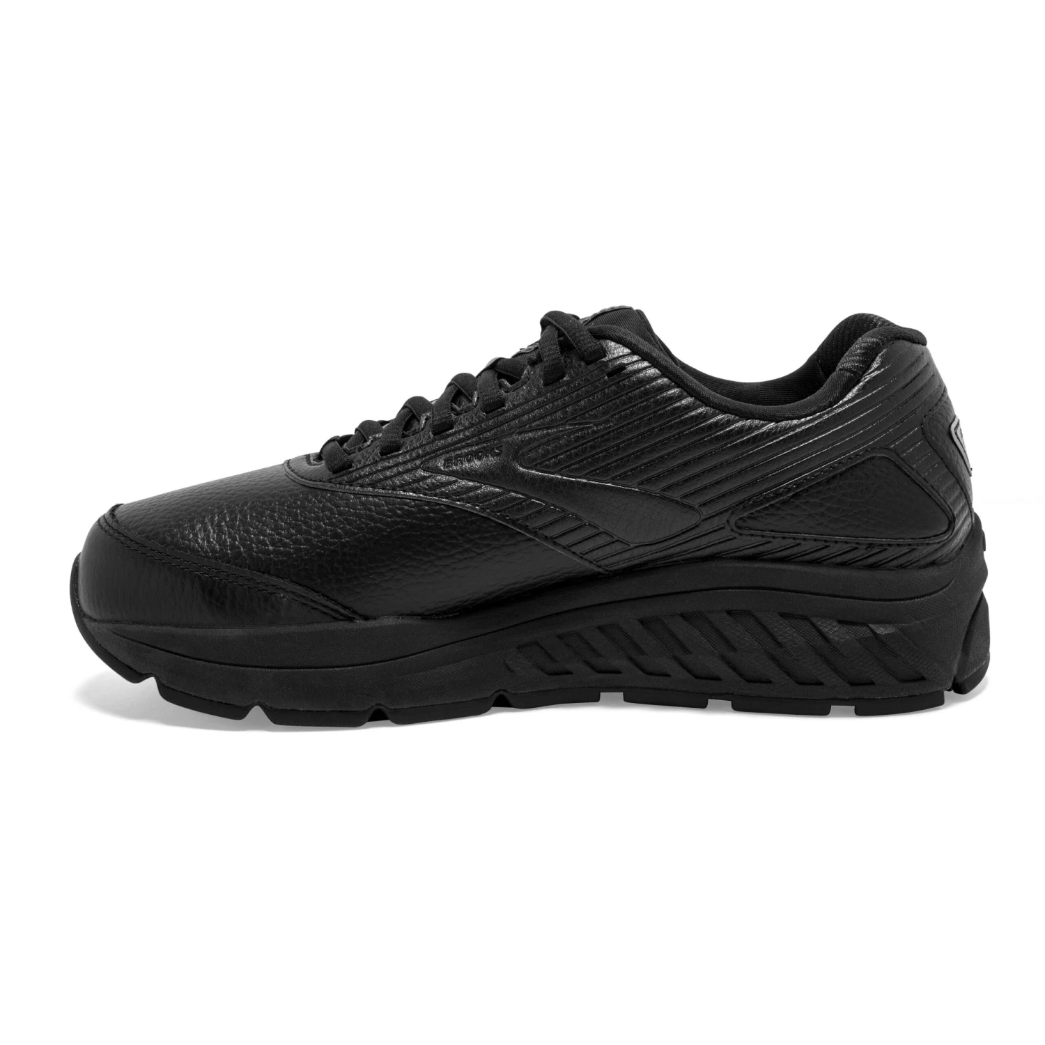 BROOKS Women's Addiction Walker 2 Walking Shoe - Black/Black- Wide (D) 2 BROOKS Women's Addiction Walker 2 Walking Shoe - Black/Black- Wide (D) - Image 2