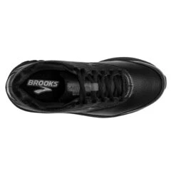 BROOKS Women's Addiction Walker 2 Walking Shoe-Black/Black- Narrow (2A) -Optimal Shoe Store 120307 072 O Addiction Walker 2 scaled