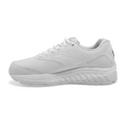 BROOKS Women's Addiction Walker 2 Walking Shoe - White/White- Extra Wide (2E) -Optimal Shoe Store 120307 142 M Addiction Walker 2 CF S20