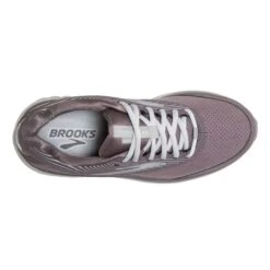 BROOKS Women's Addiction Walker Suede Walking Shoe - Shark/Alloy/Oyster - Regular (B) -Optimal Shoe Store 120308 094 O Addiction Walker Suede scaled