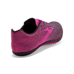 BROOKS Women's Mach 19 Track Spike - Black/Hollyhock/Pink- Regular (B) 9 BROOKS Women's Mach 19 Track Spike - Black/Hollyhock/Pink- Regular (B) -Optimal Shoe Store 120311 063 H Mach 19 scaled