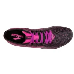 BROOKS Women's Mach 19 Track Spike - Black/Hollyhock/Pink- Regular (B) 10 BROOKS Women's Mach 19 Track Spike - Black/Hollyhock/Pink- Regular (B) -Optimal Shoe Store 120311 063 O Mach 19 scaled