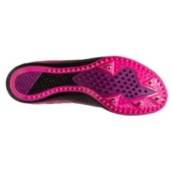BROOKS Women's Mach 19 Track Spike - Black/Hollyhock/Pink- Regular (B) 11 BROOKS Women's Mach 19 Track Spike - Black/Hollyhock/Pink- Regular (B) -Optimal Shoe Store 120311 063 S Mach 19 scaled