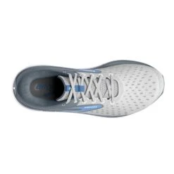 BROOKS Women's Dyad 11 Running Shoe - Grey/White/Blue - Regular (B) -Optimal Shoe Store 120312 065 O Dyad 11 df8852d2 84ed 4070 ac13 eef1df240238