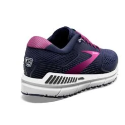 BROOKS Women's Ariel 20 Running Shoe - Peacoat/Vivid Viola/White - Regular (B) -Optimal Shoe Store 120315 491 H Ariel 20 2
