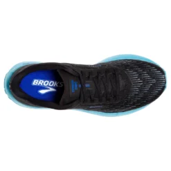 BROOKS Women's Hyperion Tempo Running Shoe - Black/Iced Aqua/Blue - Regular (B) -Optimal Shoe Store 120328 082 O Hyperion Tempo