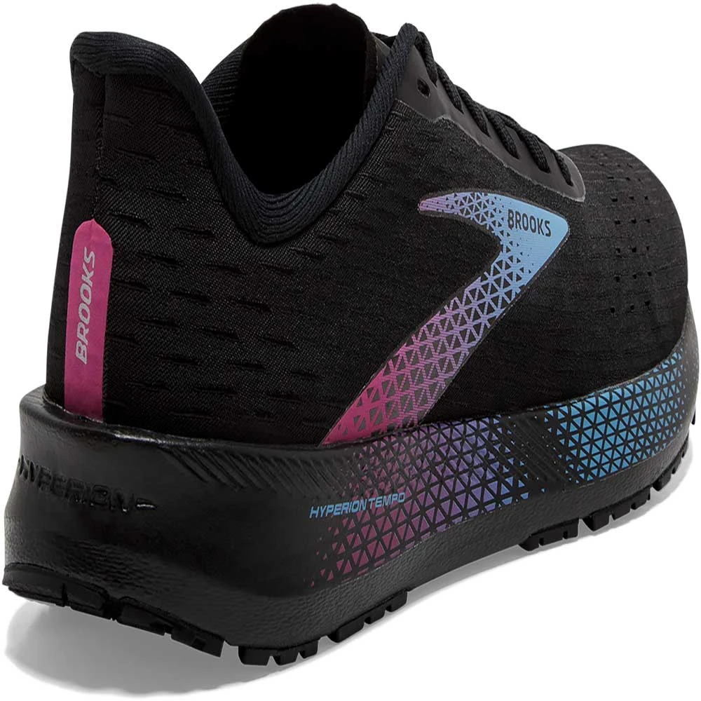 BROOKS Women's Hyperion Tempo Running Shoe - Black/Blissful Blue/Fuchsia - Regular (B) 6 BROOKS Women's Hyperion Tempo Running Shoe - Black/Blissful Blue/Fuchsia - Regular (B) - Image 6