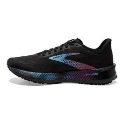 BROOKS Women's Hyperion Tempo Running Shoe - Black/Blissful Blue/Fuchsia - Regular (B) 9 BROOKS Women's Hyperion Tempo Running Shoe - Black/Blissful Blue/Fuchsia - Regular (B) -Optimal Shoe Store 120328 097 M Hyperion Tempo