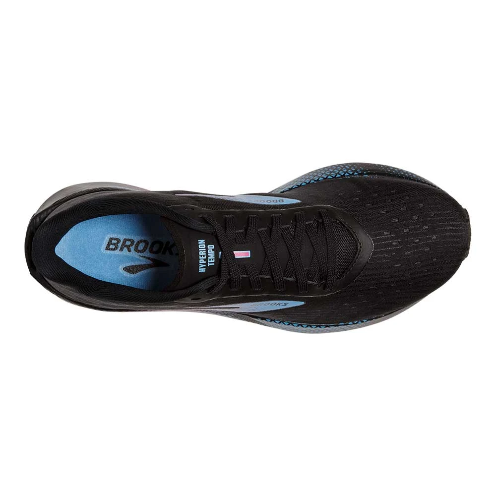 BROOKS Women's Hyperion Tempo Running Shoe - Black/Blissful Blue/Fuchsia - Regular (B) 3 BROOKS Women's Hyperion Tempo Running Shoe - Black/Blissful Blue/Fuchsia - Regular (B) - Image 3