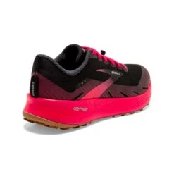 BROOKS Women's Catamount Trail Shoe - Black/Pink - Regular (B) -Optimal Shoe Store 120339 011 H Catamount