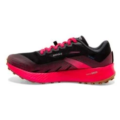 BROOKS Women's Catamount Trail Shoe - Black/Pink - Regular (B) -Optimal Shoe Store 120339 011 M Catamount
