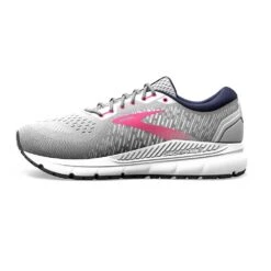 BROOKS Women's Addiction GTS 15 Running Shoe - Oyster/Peacoat/Lilac Rose - Regular (B) 11 BROOKS Women's Addiction GTS 15 Running Shoe - Oyster/Peacoat/Lilac Rose - Regular (B) -Optimal Shoe Store 120352 054 M Addiction GTS 15 2