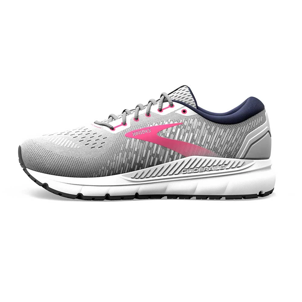 BROOKS Women's Addiction GTS 15 Running Shoe - Oyster/Peacoat/Lilac Rose - Regular (B) 6 BROOKS Women's Addiction GTS 15 Running Shoe - Oyster/Peacoat/Lilac Rose - Regular (B) - Image 6