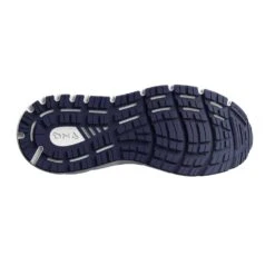 BROOKS Women's Addiction GTS 15 Running Shoe - Oyster/Peacoat/Lilac Rose - Extra Wide (2E) -Optimal Shoe Store 120352 054 S Addiction GTS 15 1