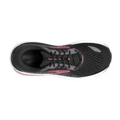 BROOKS Women's Addiction GTS 15 Running Shoe- Black/Ebony/Mauvewood- Extra Wide (2E) -Optimal Shoe Store 120352 088 O Addiction GTS 15 143a8e64 c509 4ea2 ae40 de64d7231781