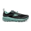 BROOKS Women's Cascadia 16 Trail Shoe- Black/Ebony/Yucca - Wide (D)