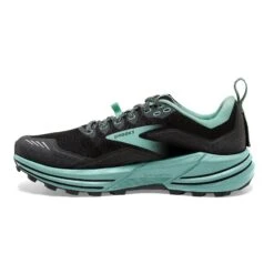 BROOKS Women's Cascadia 16 Trail Running Shoes - Black/Ebony/Yucca - Regular (B) -Optimal Shoe Store 120363 049 M Cascadia 16