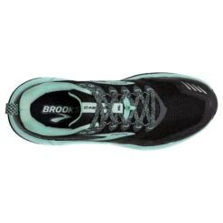 BROOKS Women's Cascadia 16 Trail Running Shoes - Black/Ebony/Yucca - Regular (B) -Optimal Shoe Store 120363 049 O Cascadia 16