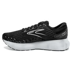 BROOKS Women's Glycerin 20 Running Shoe - Black/White/Alloy - Regular (B) -Optimal Shoe Store 120369 059 M Glycerin 20