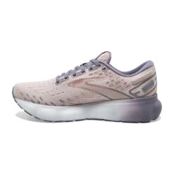 BROOKS Women's Glycerin 20 Running Shoe - Lilac/Silver Bullet/Pink- Regular (B) -Optimal Shoe Store 120369 512 M Glycerin 20