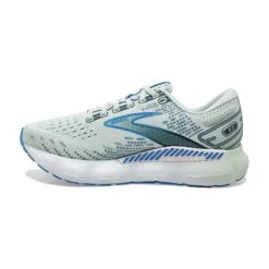 BROOKS Women's Glycerin GTS 20 Running Shoe - Blue Glass/Marina/Legion Blue - Regular (B) -Optimal Shoe Store 120370 494 M Glycerin GTS 20