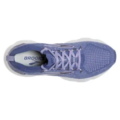 BROOKS Women's Glycerin StealthFit 20 Running Shoe - Blue/Pastel Lilac/White - Regular (B) -Optimal Shoe Store 120372 402 O Glycerin StealthFit 20