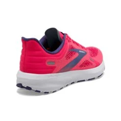 BROOKS Women's Launch 9 Running Shoe- Pink/Fuchsia/Cobalt- Regular (B) -Optimal Shoe Store 120373 604 H Launch 9