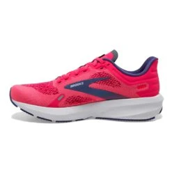 BROOKS Women's Launch 9 Running Shoe- Pink/Fuchsia/Cobalt- Regular (B) -Optimal Shoe Store 120373 604 M Launch 9