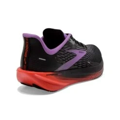 BROOKS Women's Hyperion Max Running Shoe- Black/Fiesta/Bellflower- Regular (B) -Optimal Shoe Store 120377 089 H Hyperion Max