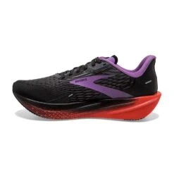 BROOKS Women's Hyperion Max Running Shoe- Black/Fiesta/Bellflower- Regular (B) -Optimal Shoe Store 120377 089 M Hyperion Max