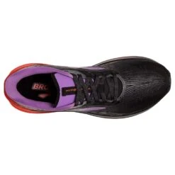 BROOKS Women's Hyperion Max Running Shoe- Black/Fiesta/Bellflower- Regular (B) -Optimal Shoe Store 120377 089 O Hyperion Max