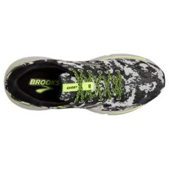 BROOKS Women's Ghost 15 Camo Running Shoe - Black/Ebony/Nightlife - Regular (B) -Optimal Shoe Store 120380 029 O Ghost 15