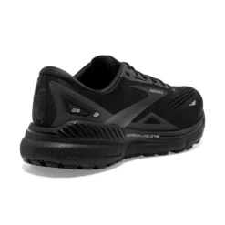 BROOKS W Adrenaline GTS 23 - Black/Black/Ebony -Optimal Shoe Store 120381 020 H Adrenaline GTS 23