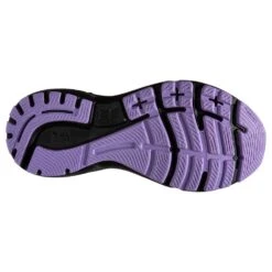 BROOKS Women's Adrenaline GTS 23 Running Shoe - Grey/Black/Purple- Wide (D) -Optimal Shoe Store 120381 039 S Adrenaline GTS 23 2