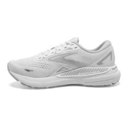BROOKS W Adrenaline GTS 23 (D) - White/Oyster/Silver -Optimal Shoe Store 120381 104 M Adrenaline GTS 23 fa61ae7b c965 49ba 9272 26595a75ed19