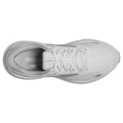 BROOKS W Adrenaline GTS 23 (D) - White/Oyster/Silver -Optimal Shoe Store 120381 104 O Adrenaline GTS 23 77319c11 a449 4ff0 ab4e 4ff88e9944b7