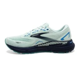 BROOKS Women's Adrenaline GTS 23 Running Shoe - Blue Glass/Nile Blue/Marina- Regular (B) -Optimal Shoe Store 120381 471 M Adrenaline GTS 23