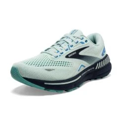 BROOKS Women's Adrenaline GTS 23 Running Shoe - Blue Glass/Nile Blue/Marina- Regular (B) -Optimal Shoe Store 120381 471 Z Adrenaline GTS 23