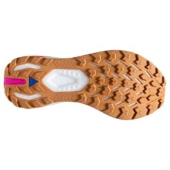 BROOKS Women's Catamount 2 Trail Running Shoe- Peacoat/Pink/Biscuit- Regular (B) -Optimal Shoe Store 120388 425 S Catamount 2