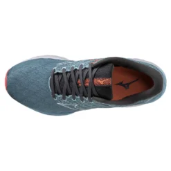 Mizuno Men's Wave Inspire 19 Running Shoe- Provincial Blue/White- Regular (D) -Optimal Shoe Store 1280 Y7M1waoCH0s81wWY