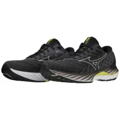 Mizuno Men's Wave Inspire 19 SSW Running Shoe- Black/Nimbus Cloud- Regular (D) -Optimal Shoe Store 1280 clTk6O7yTAU02gPi